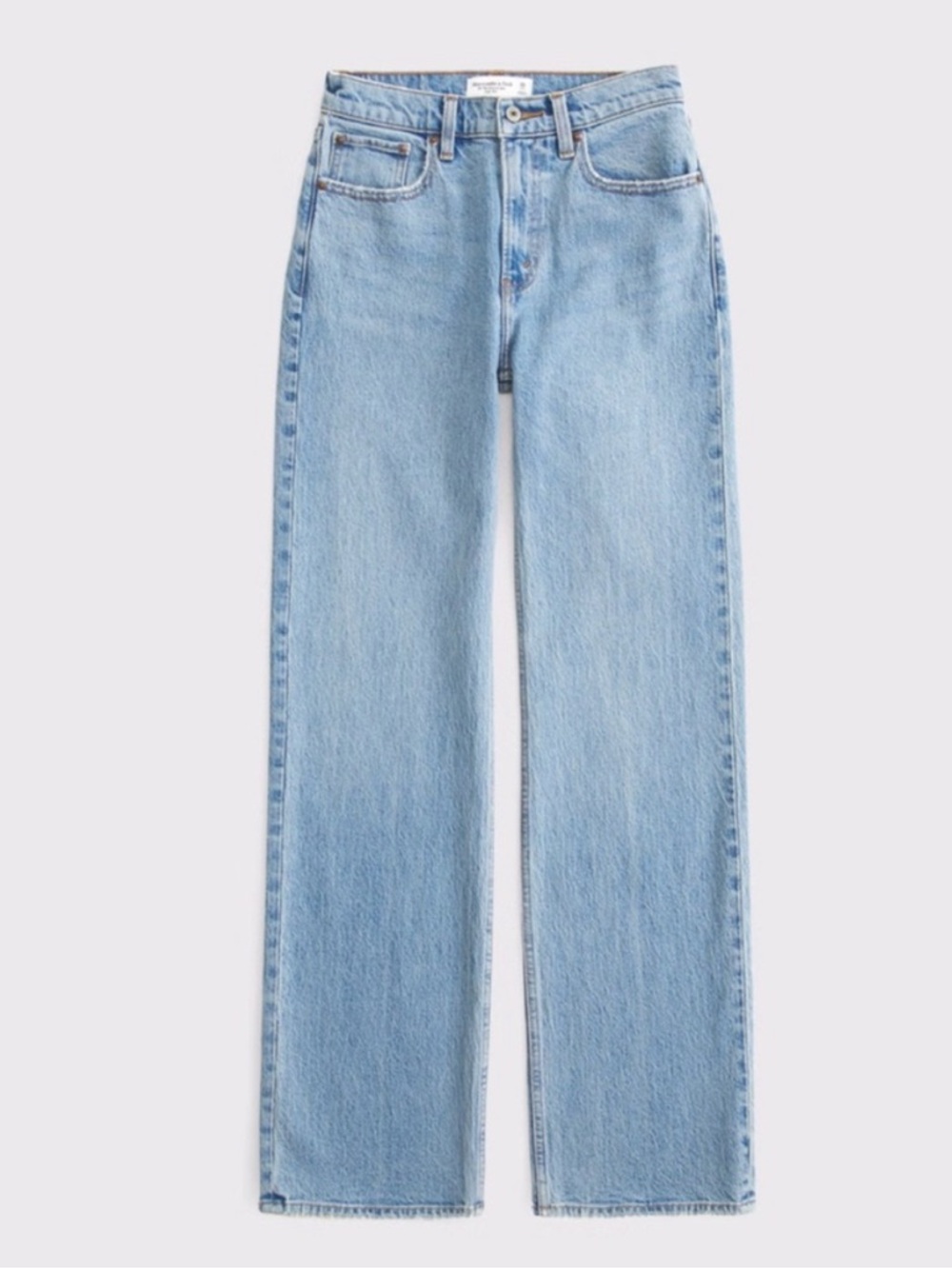 Abercrombie & Fitch High Rise 90s Relaxed Jeans